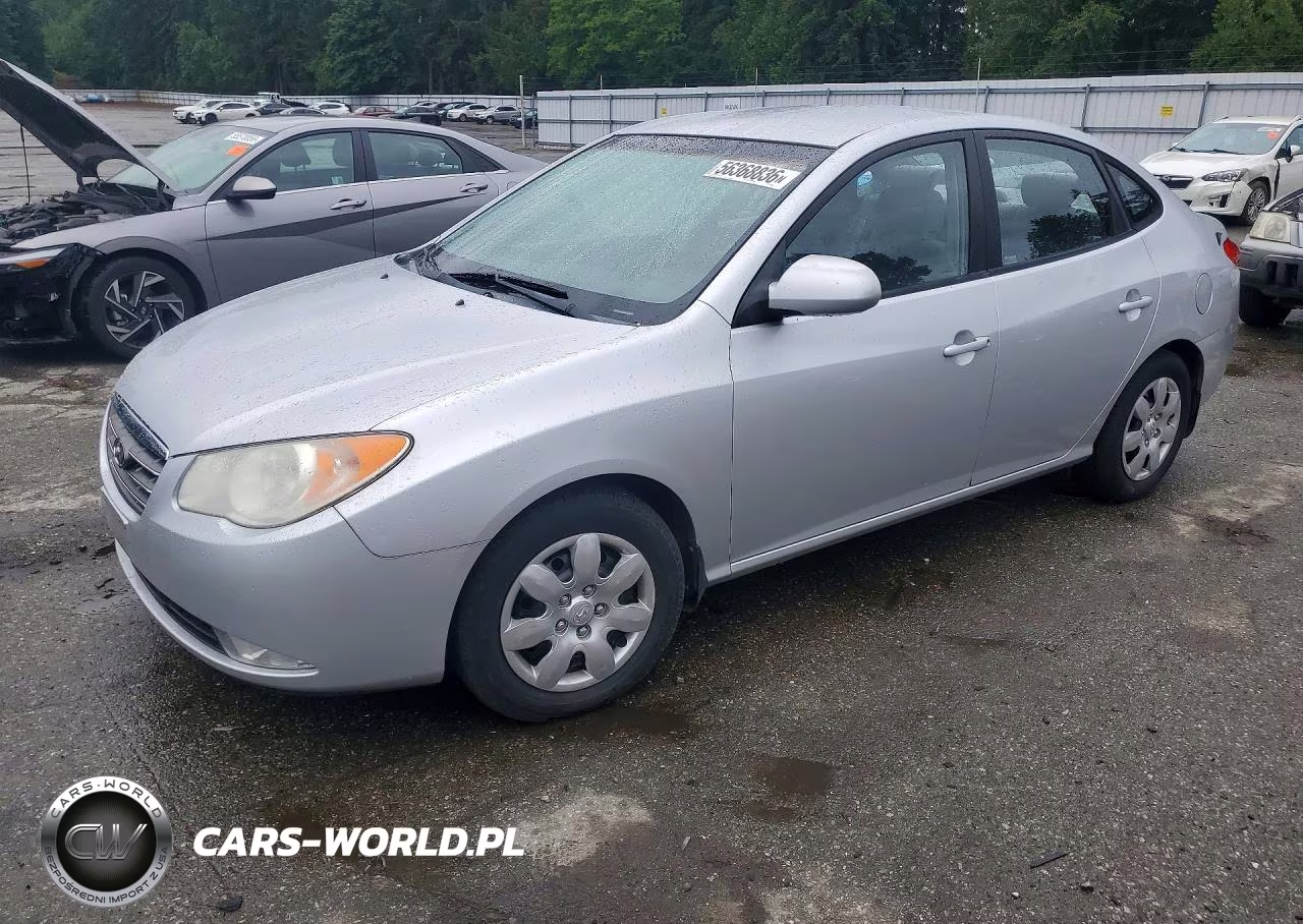 2007 Hyundai Elantra Gls