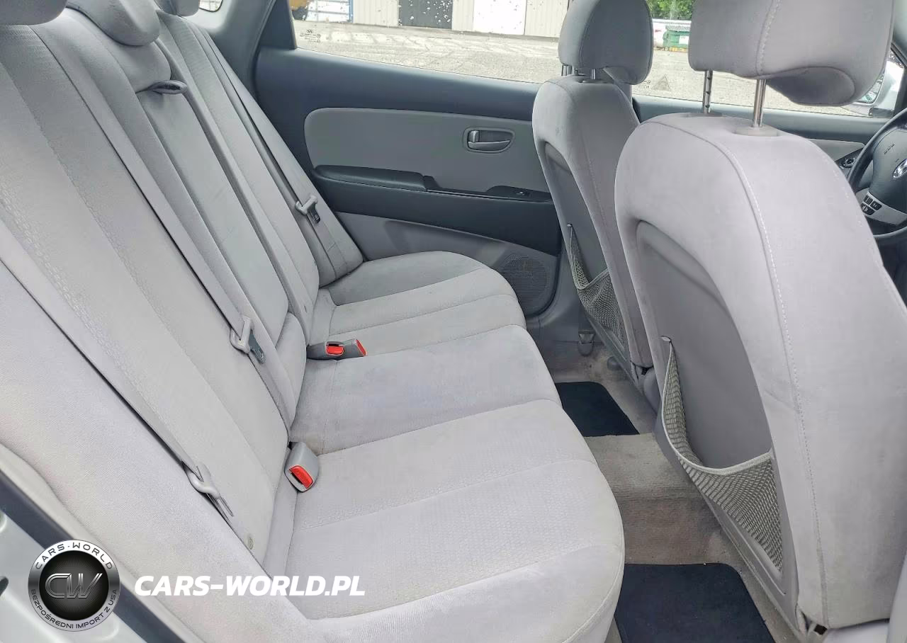 2007 Hyundai Elantra Gls VIN:KMHDU46D07U016608 - 10