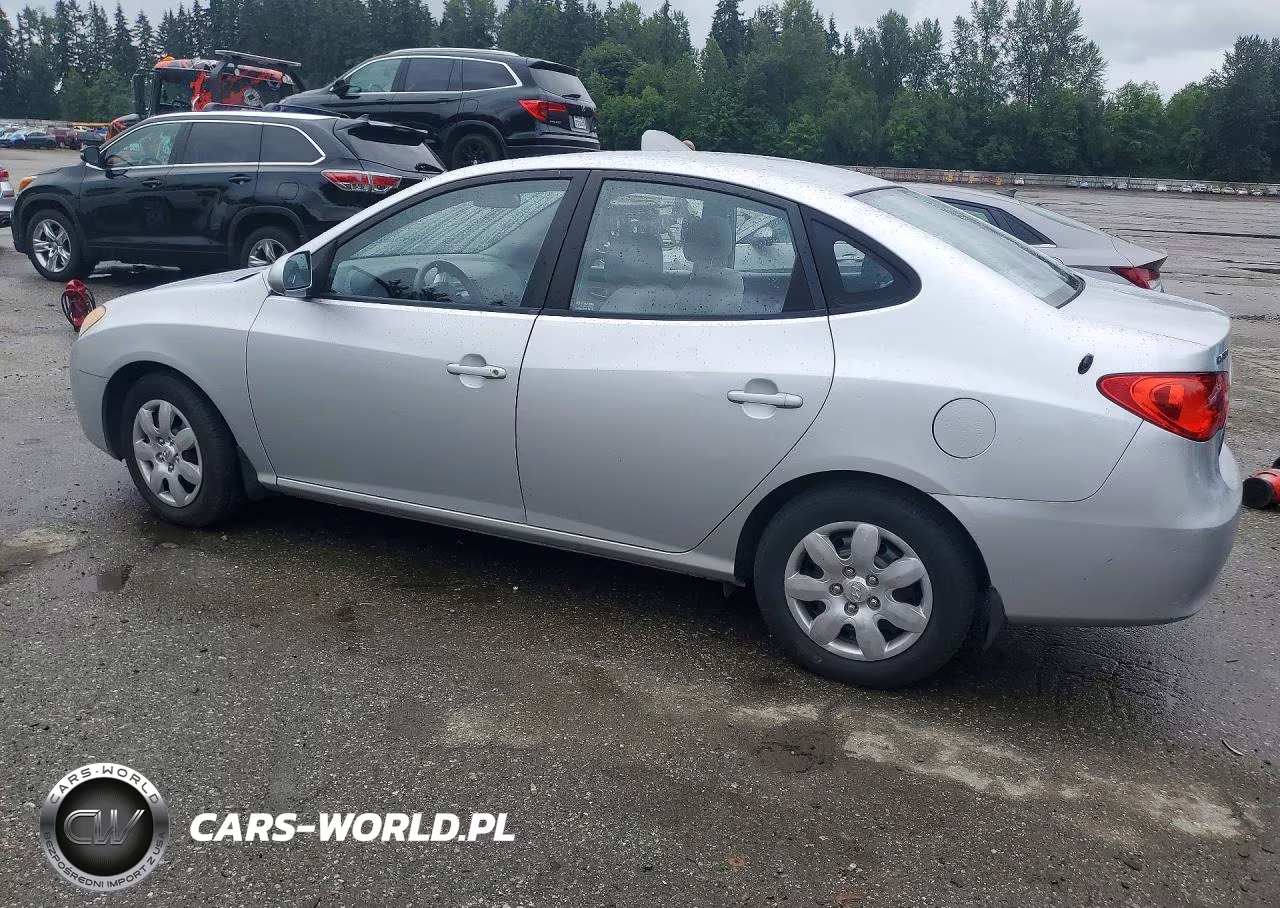2007 Hyundai Elantra Gls VIN:KMHDU46D07U016608 - 2