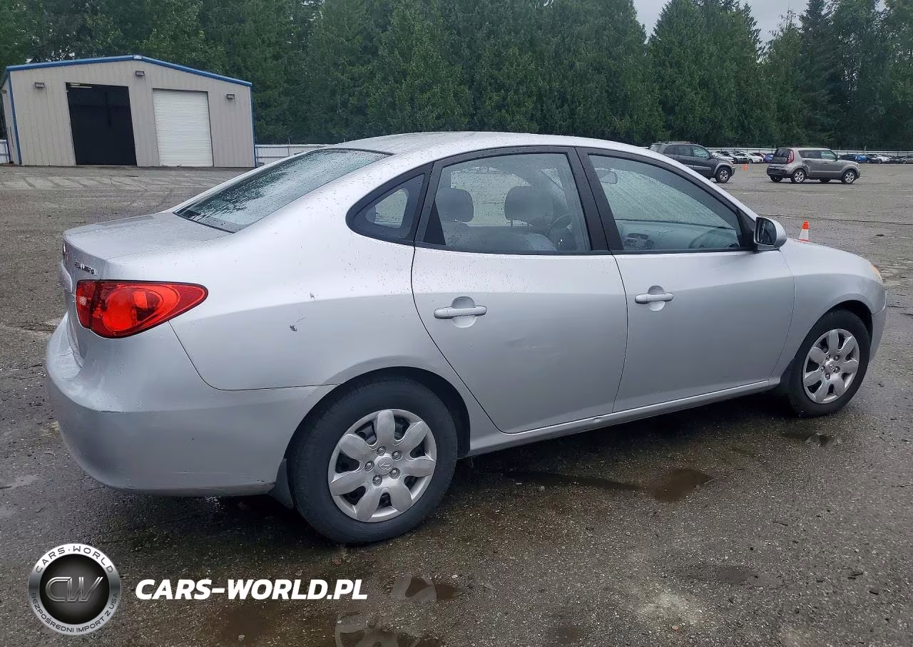 2007 Hyundai Elantra Gls VIN:KMHDU46D07U016608 - 3