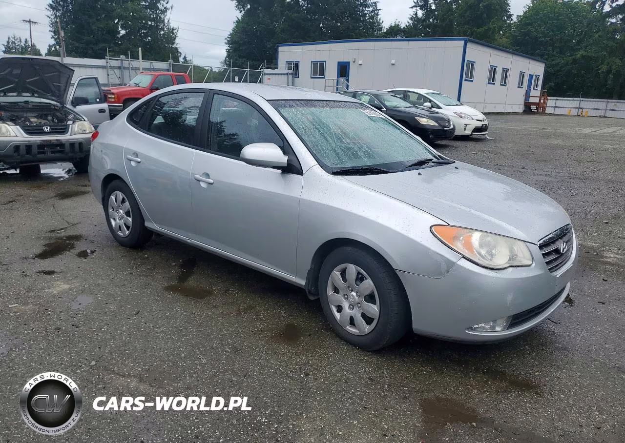 2007 Hyundai Elantra Gls VIN:KMHDU46D07U016608 - 4