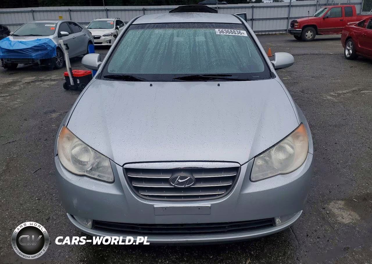 2007 Hyundai Elantra Gls VIN:KMHDU46D07U016608 - 5