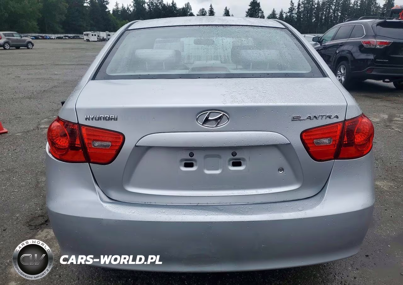 2007 Hyundai Elantra Gls VIN:KMHDU46D07U016608 - 6