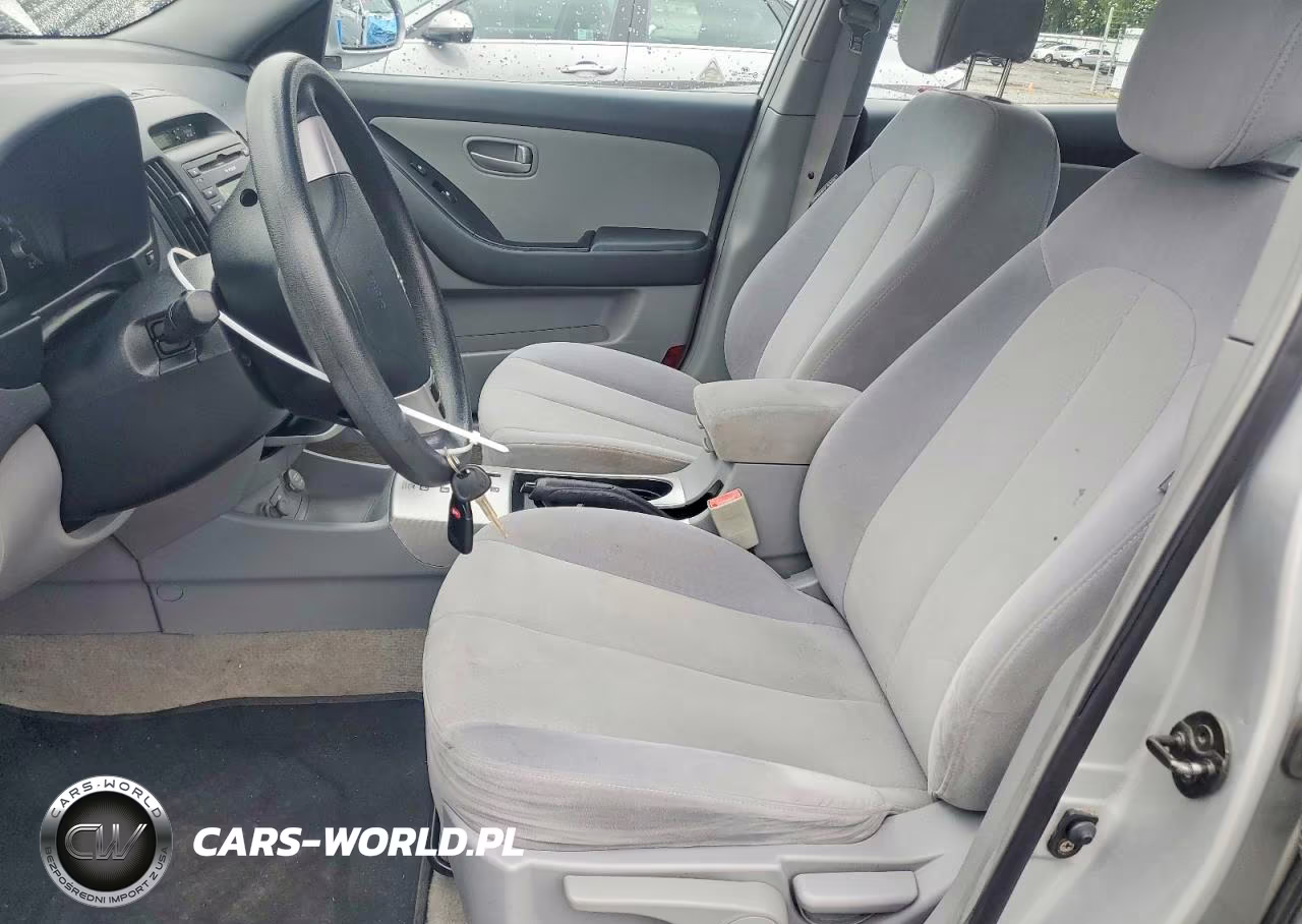 2007 Hyundai Elantra Gls VIN:KMHDU46D07U016608 - 7