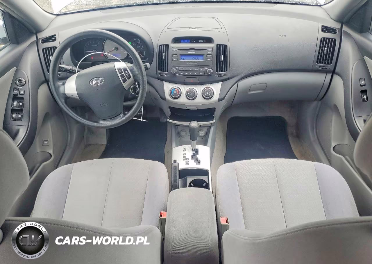 2007 Hyundai Elantra Gls VIN:KMHDU46D07U016608 - 8