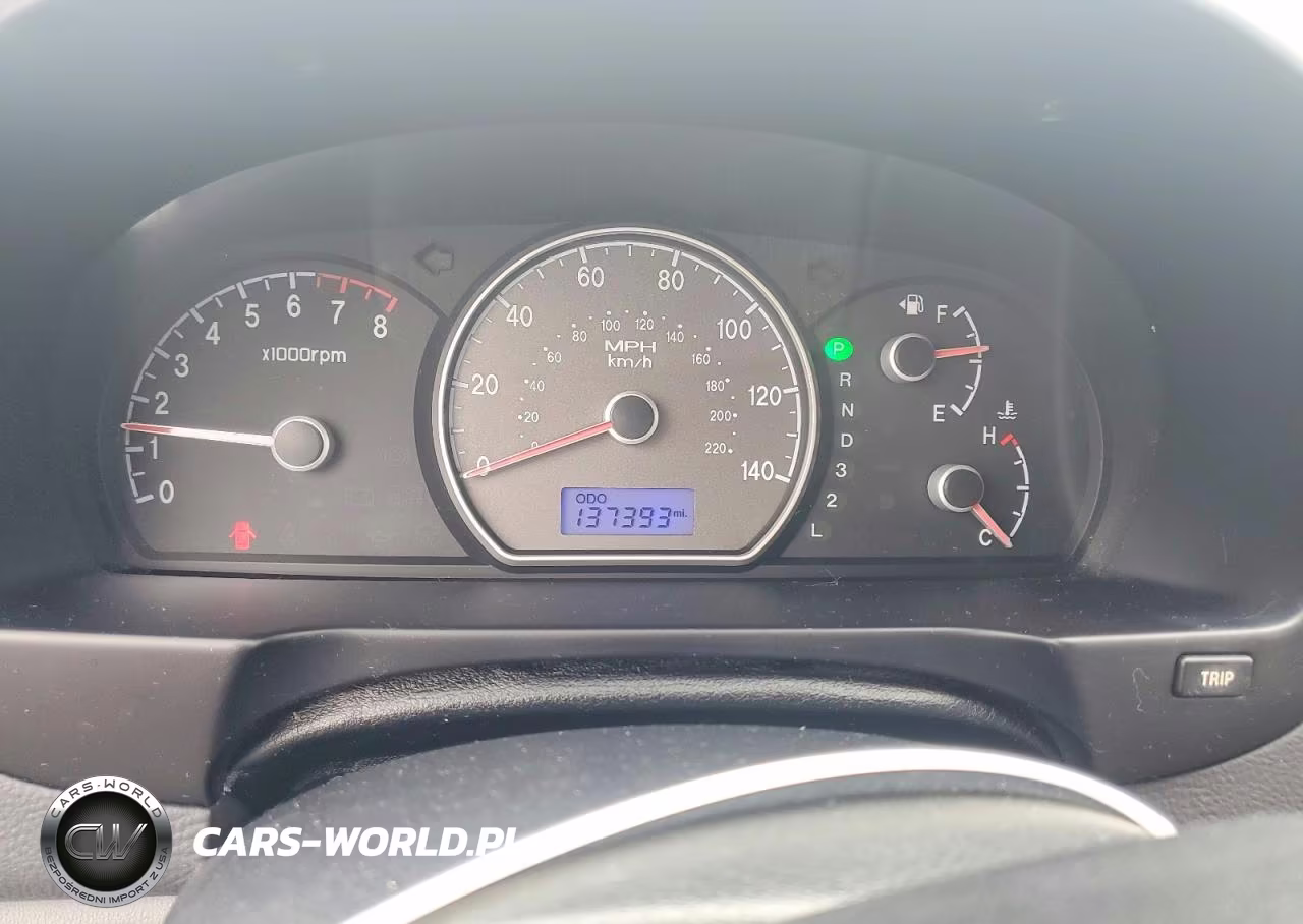 2007 Hyundai Elantra Gls VIN:KMHDU46D07U016608 - 9