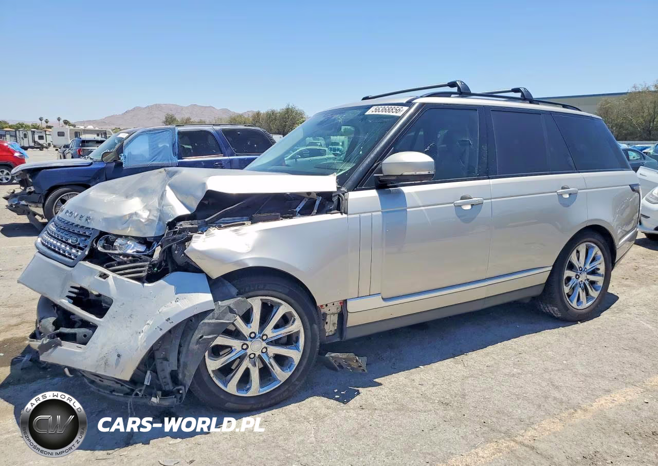 2015 Land Rover Range Rover Hse – zdjęcie 1 z 13