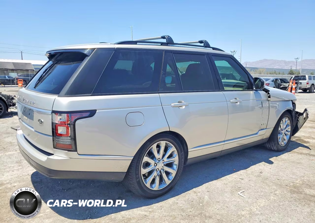 2015 Land Rover Range Rover Hse VIN:SALGS2VF0FA219506 - 3