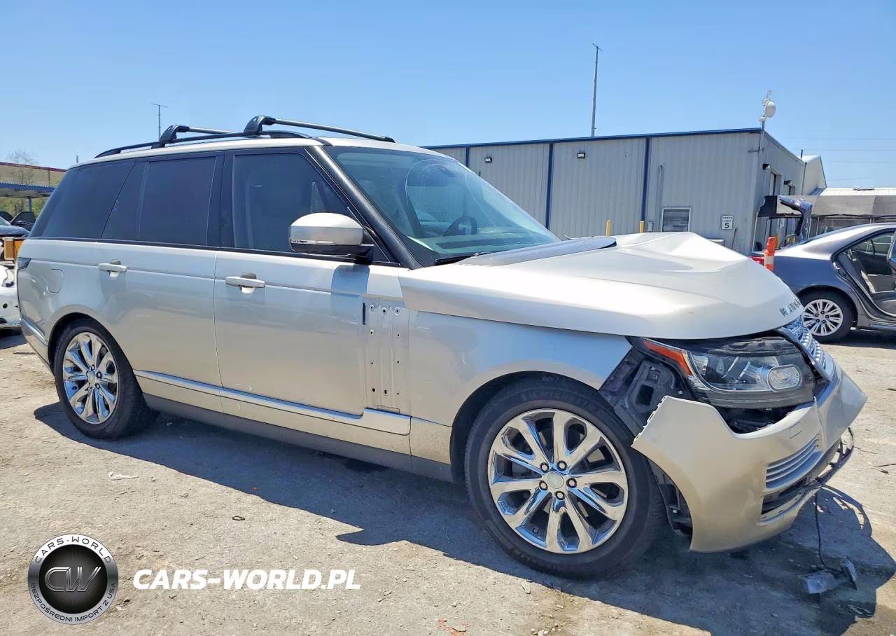 2015 Land Rover Range Rover Hse VIN:SALGS2VF0FA219506 - 4