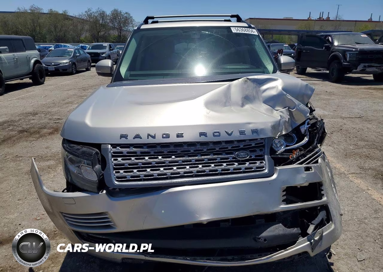 2015 Land Rover Range Rover Hse VIN:SALGS2VF0FA219506 - 5