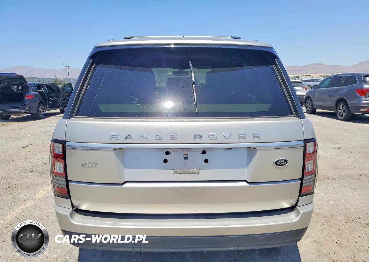 2015 Land Rover Range Rover Hse VIN:SALGS2VF0FA219506 - 6