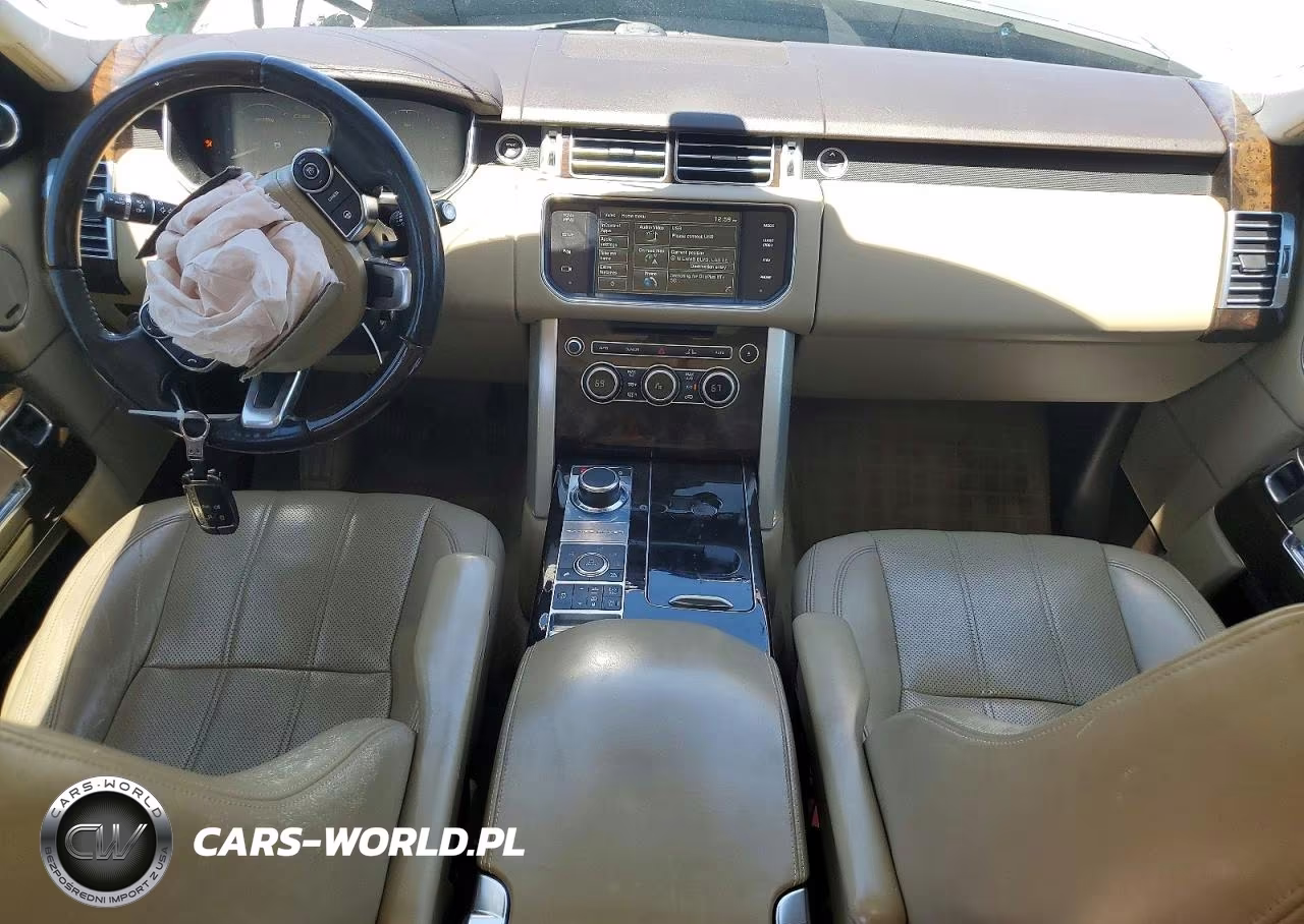 2015 Land Rover Range Rover Hse VIN:SALGS2VF0FA219506 - 8