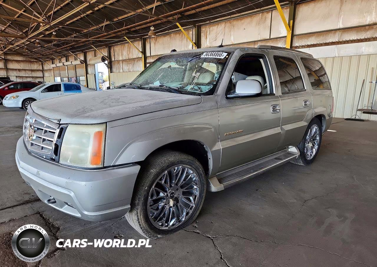 2005 Cadillac Escalade Luxury