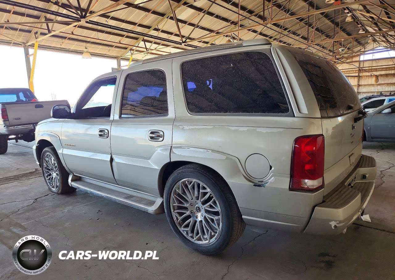 2005 Cadillac Escalade Luxury VIN:1GYEK63NX5R245265 - 2