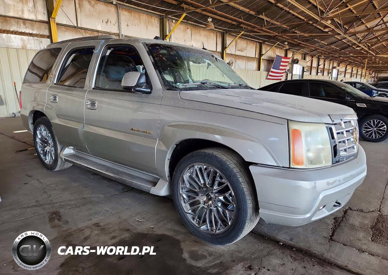 2005 Cadillac Escalade Luxury VIN:1GYEK63NX5R245265 - 4