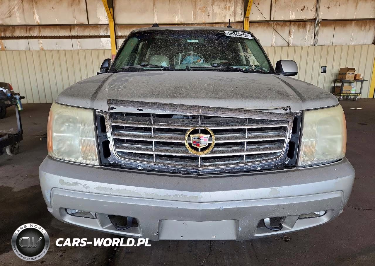 2005 Cadillac Escalade Luxury VIN:1GYEK63NX5R245265 - 5