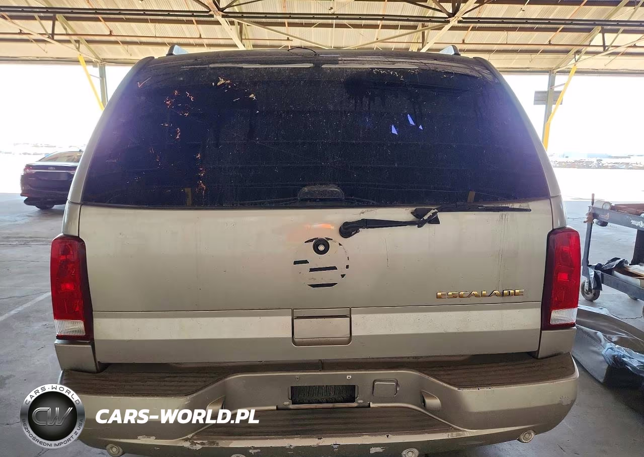 2005 Cadillac Escalade Luxury VIN:1GYEK63NX5R245265 - 6