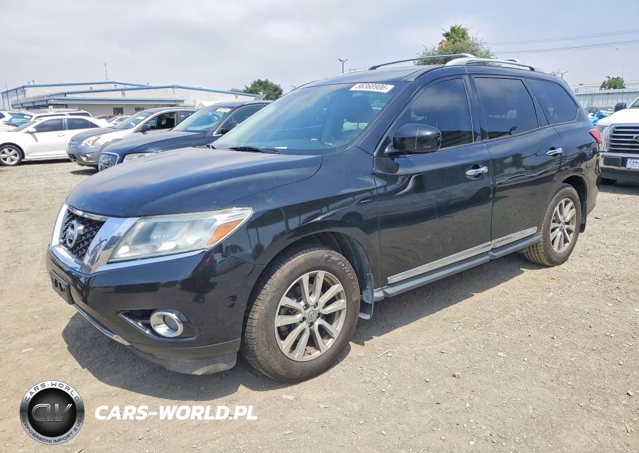2014 Nissan Pathfinder Sl