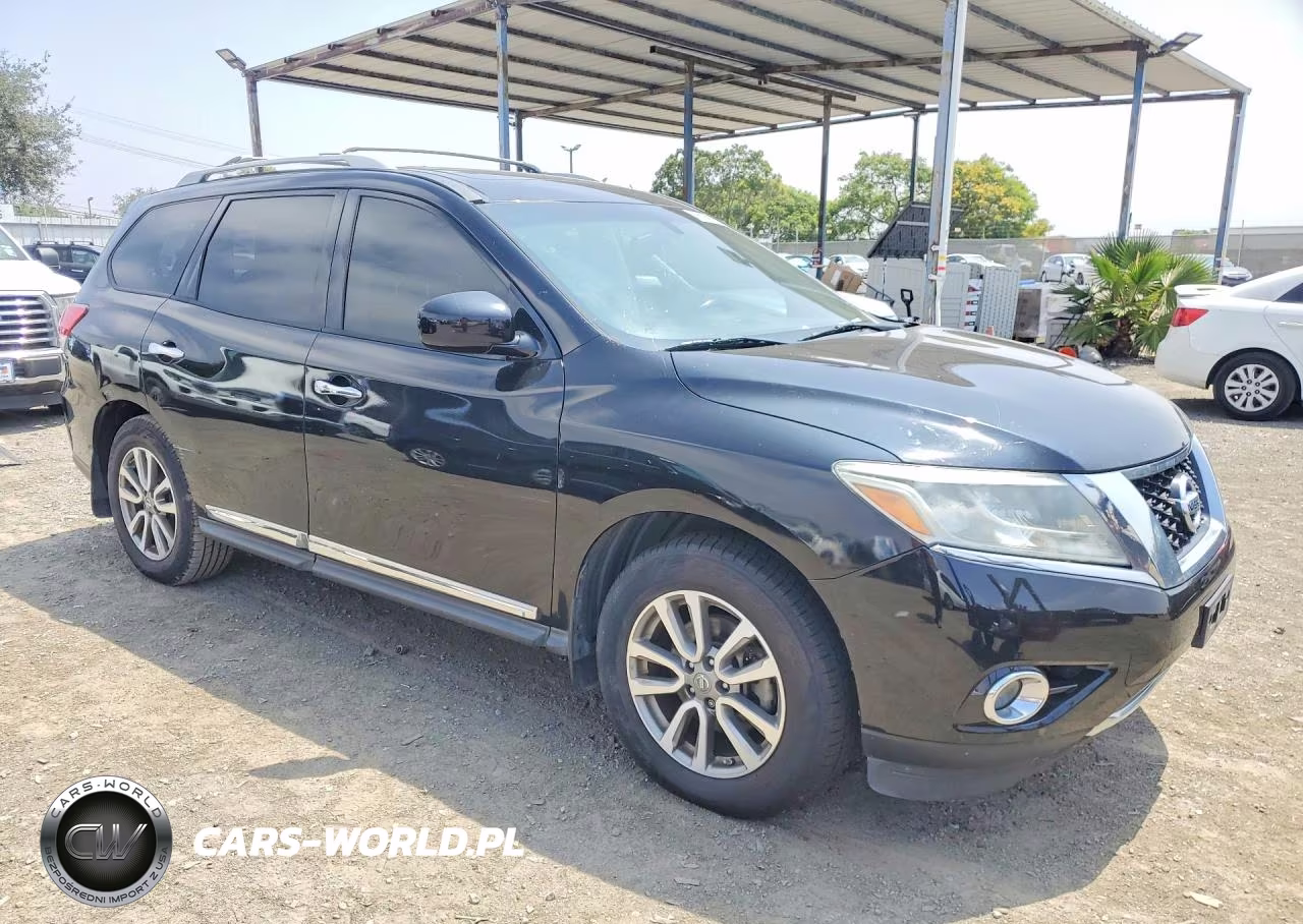 2014 Nissan Pathfinder Sl VIN:5N1AR2MM8EC643409 - 4