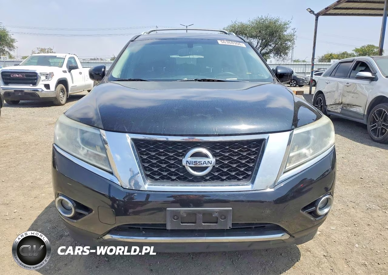 2014 Nissan Pathfinder Sl VIN:5N1AR2MM8EC643409 - 5