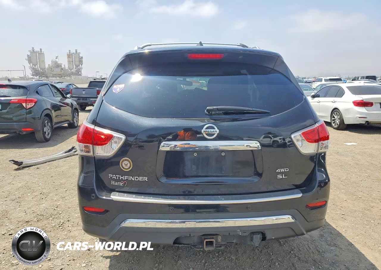 2014 Nissan Pathfinder Sl VIN:5N1AR2MM8EC643409 - 6
