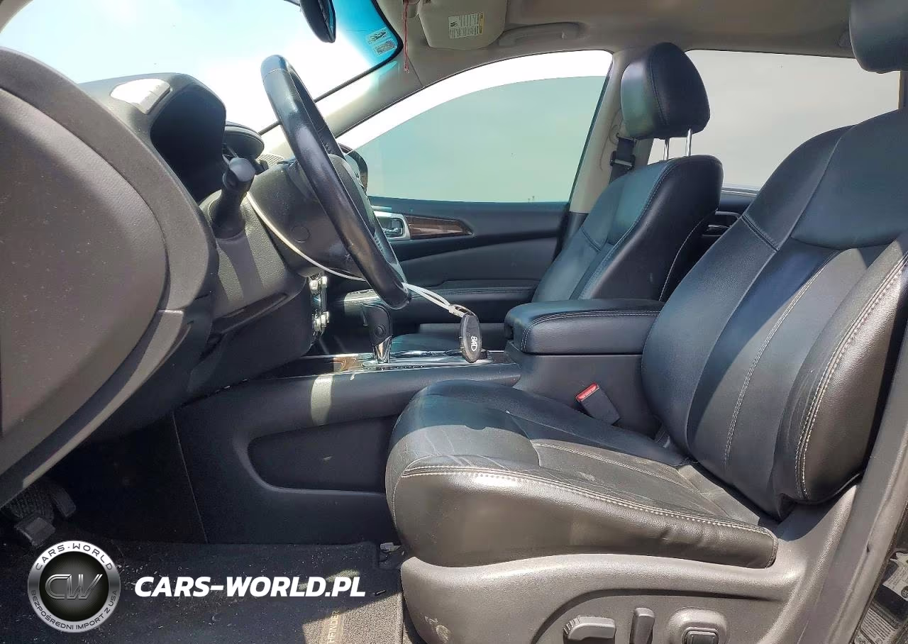2014 Nissan Pathfinder Sl VIN:5N1AR2MM8EC643409 - 7
