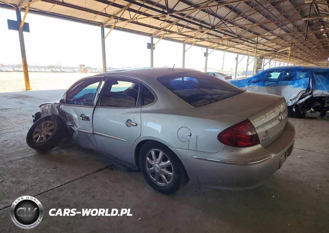 2007 Buick Lacrosse Cx VIN:2G4WC582971170999 - 2