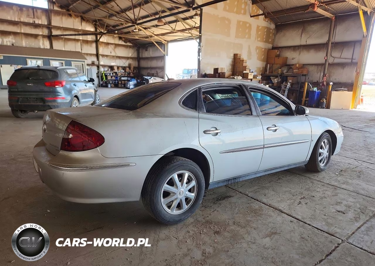 2007 Buick Lacrosse Cx VIN:2G4WC582971170999 - 3