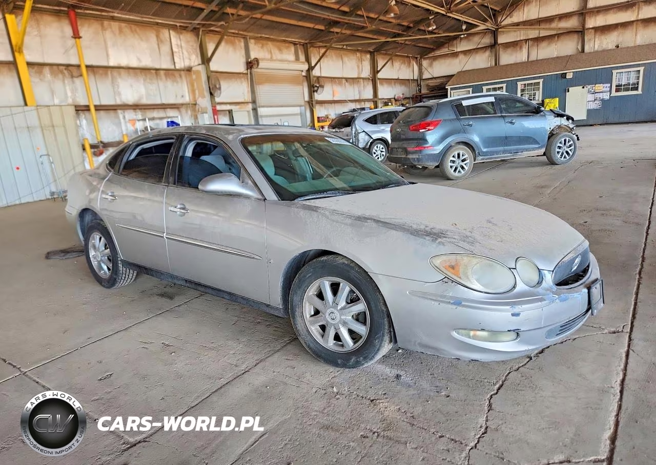 2007 Buick Lacrosse Cx VIN:2G4WC582971170999 - 4