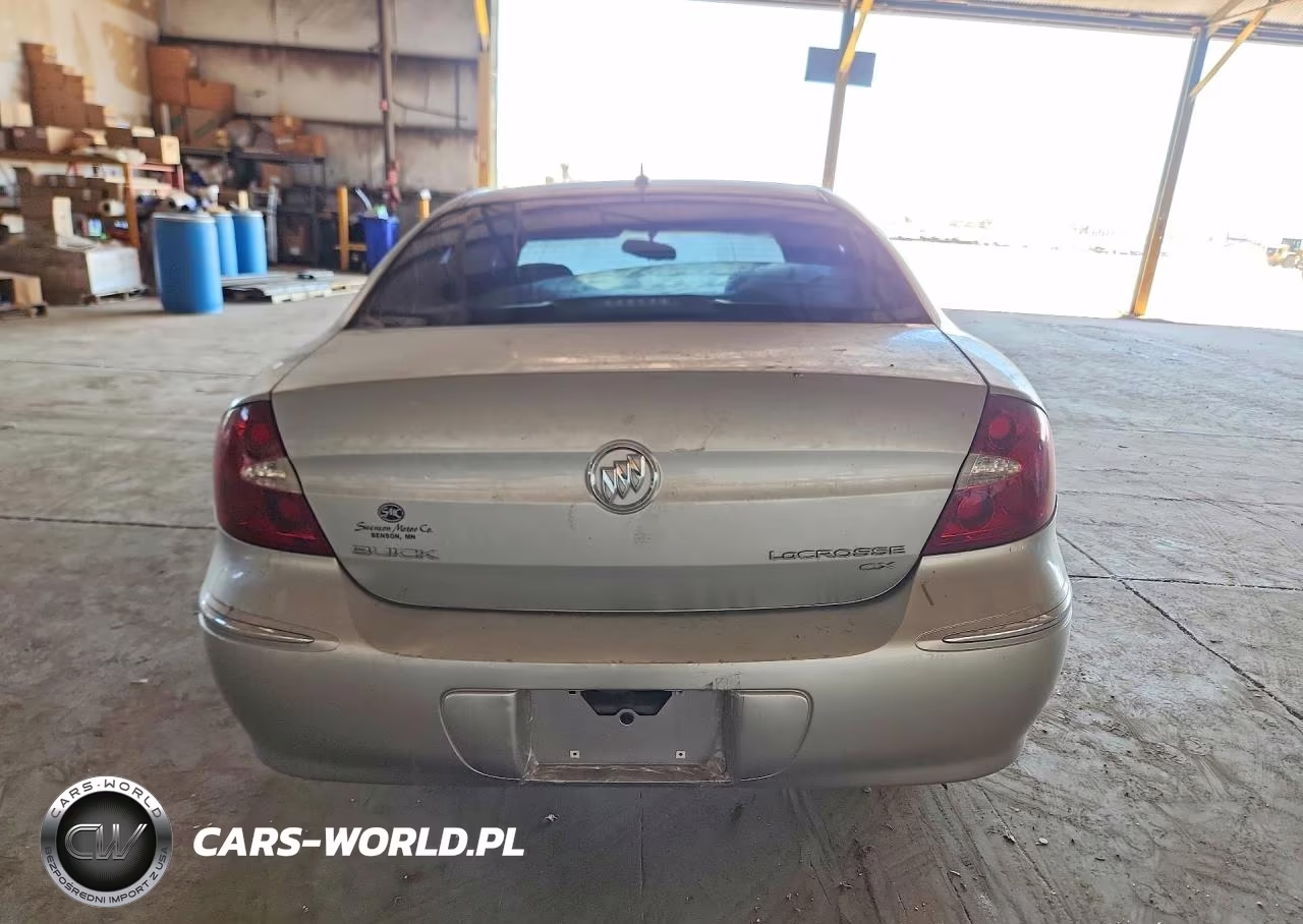 2007 Buick Lacrosse Cx VIN:2G4WC582971170999 - 6