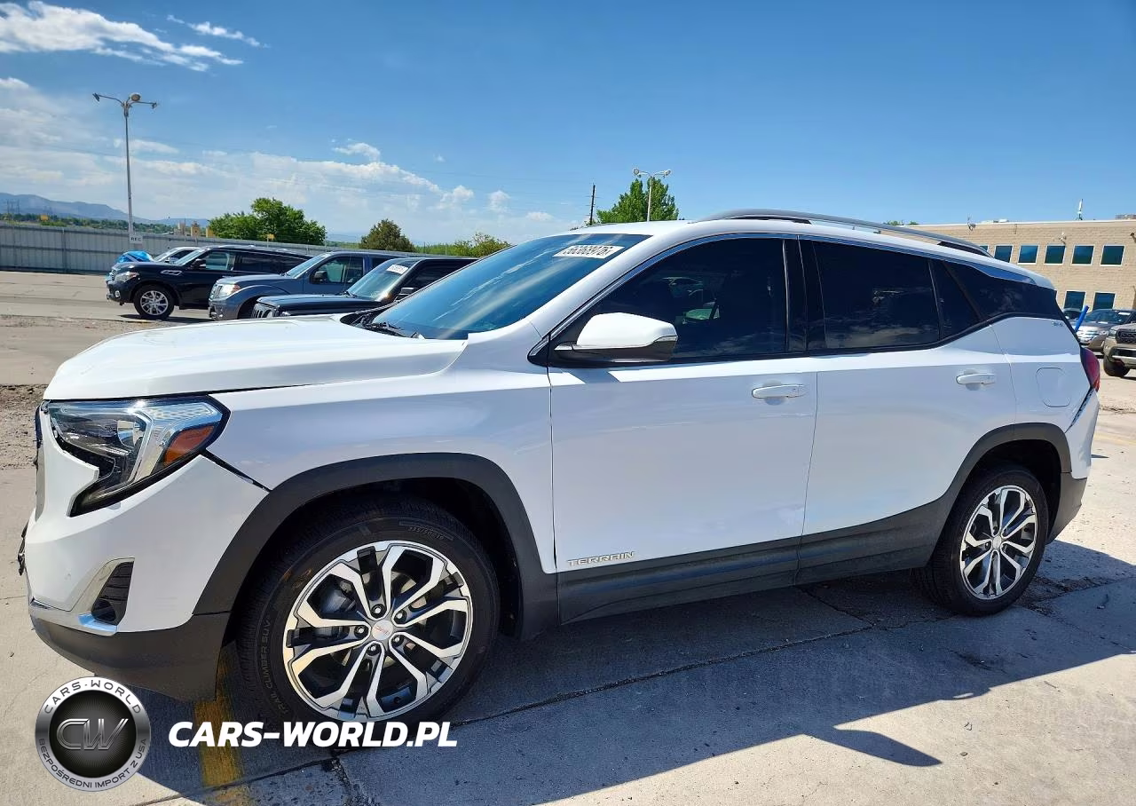 2021 GMC Terrain Slt – zdjęcie 1 z 13