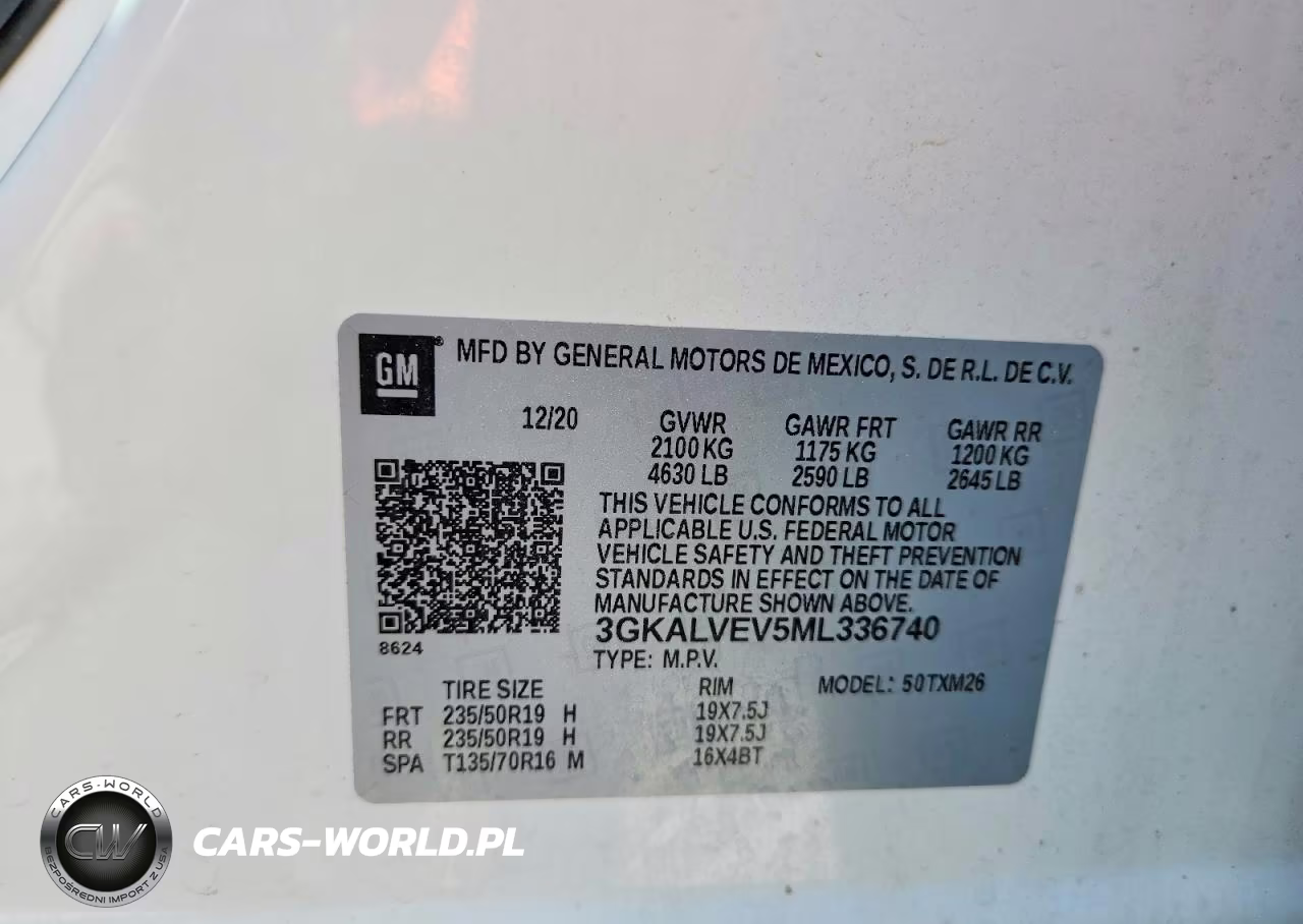 2021 GMC Terrain Slt VIN:3GKALVEV5ML336740 - 13