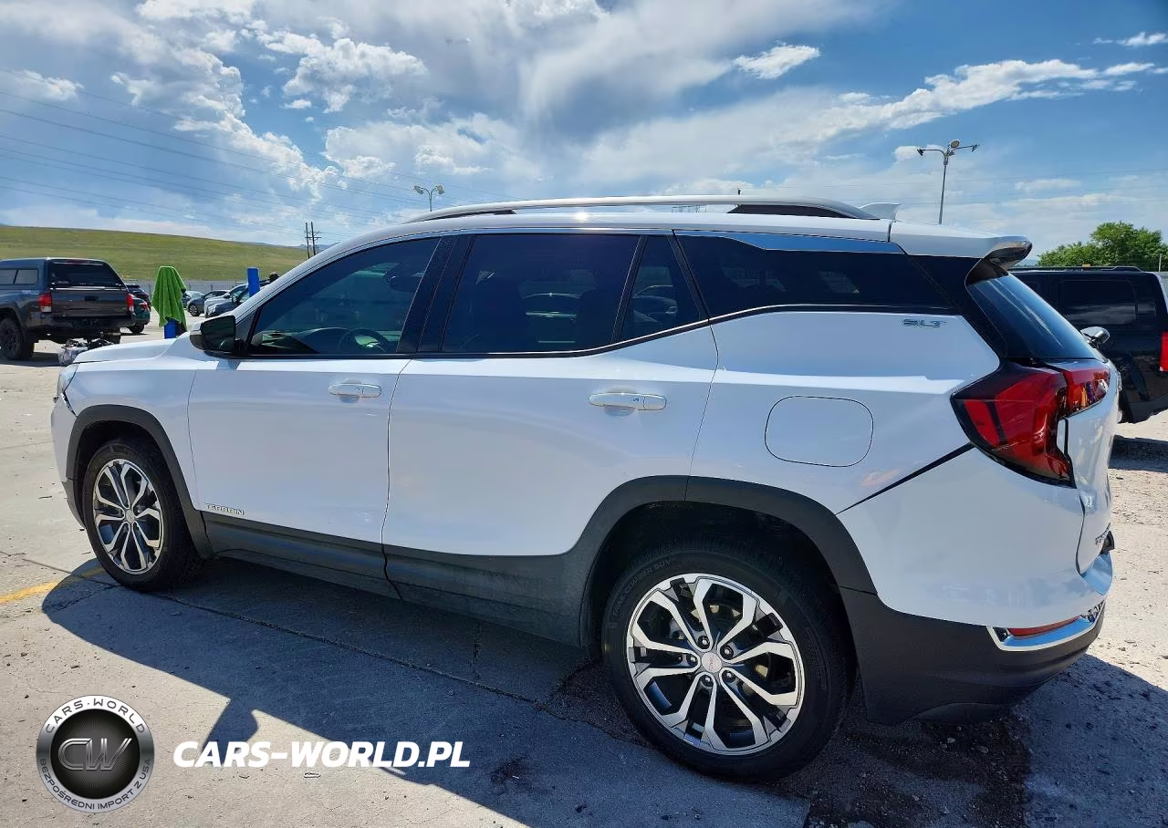 2021 GMC Terrain Slt VIN:3GKALVEV5ML336740 - 2