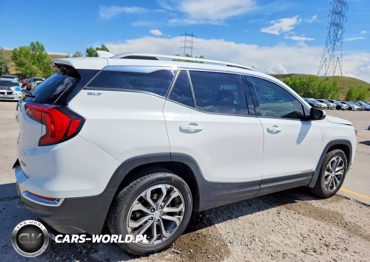 2021 GMC Terrain Slt VIN:3GKALVEV5ML336740 - 3