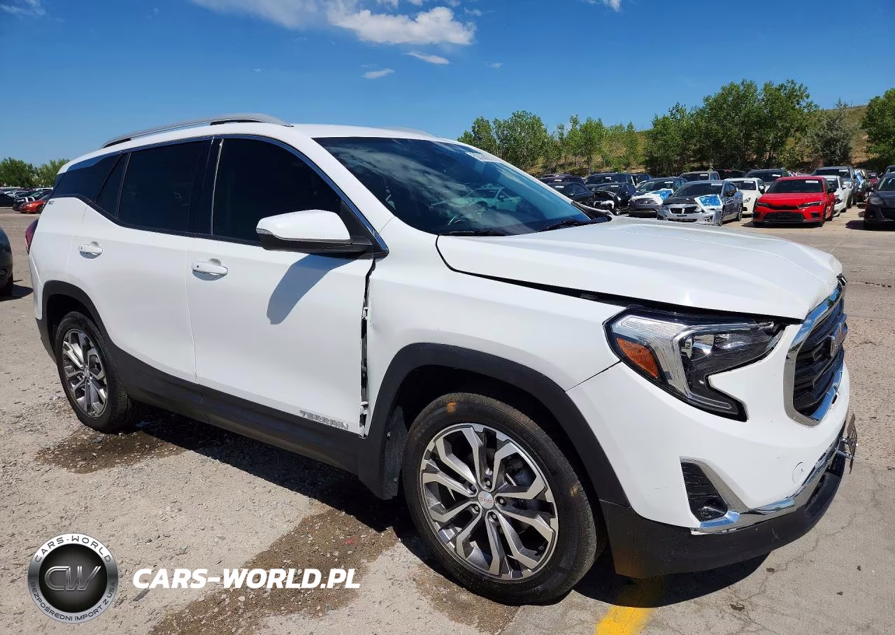 2021 GMC Terrain Slt VIN:3GKALVEV5ML336740 - 4