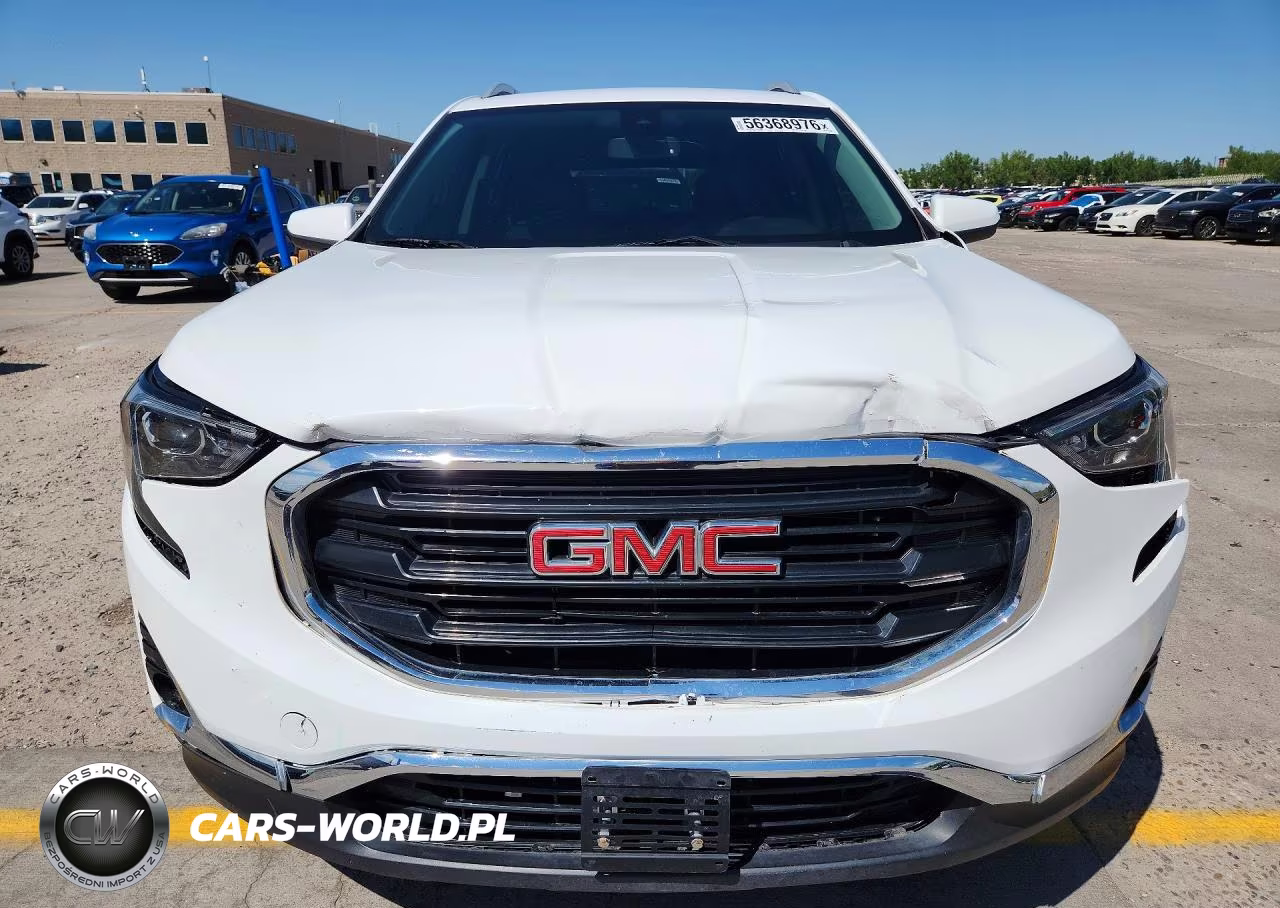 2021 GMC Terrain Slt VIN:3GKALVEV5ML336740 - 5