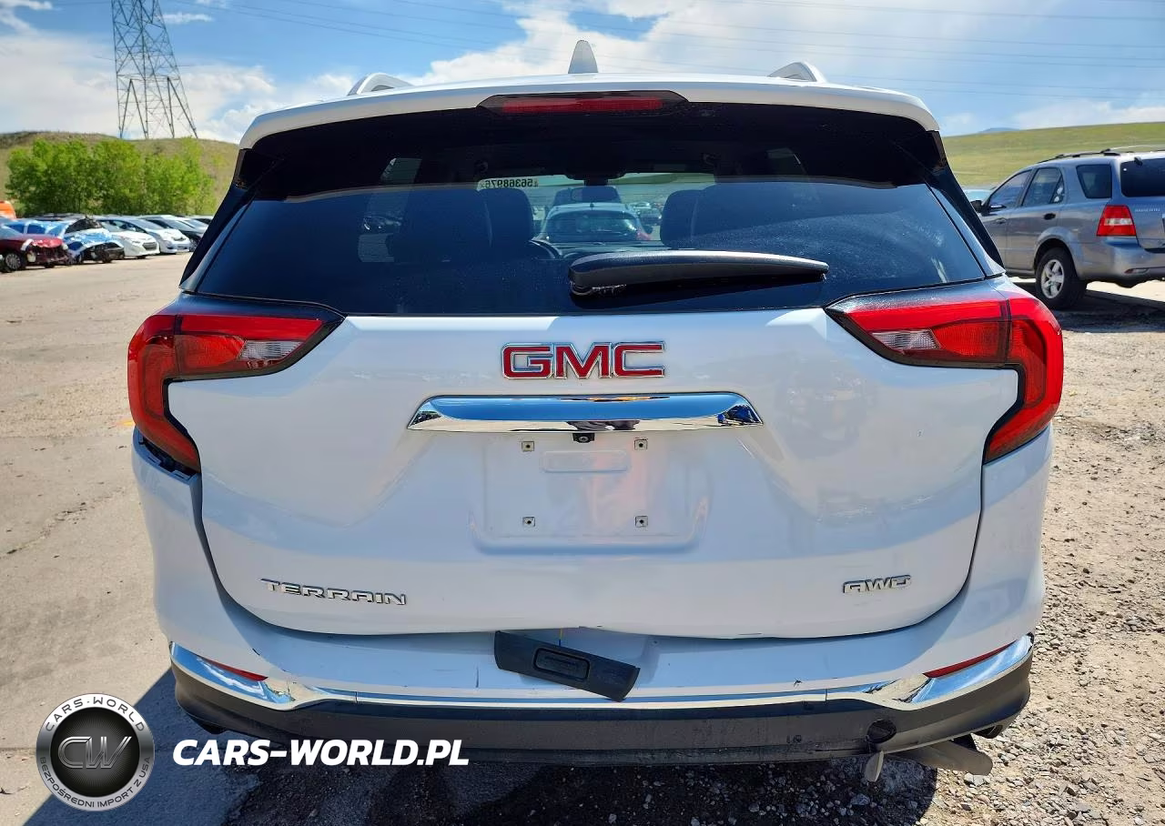 2021 GMC Terrain Slt VIN:3GKALVEV5ML336740 - 6