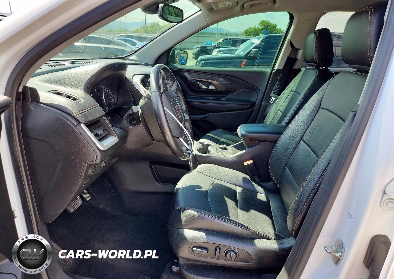 2021 GMC Terrain Slt VIN:3GKALVEV5ML336740 - 7