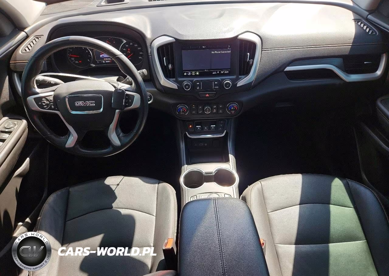 2021 GMC Terrain Slt VIN:3GKALVEV5ML336740 - 8