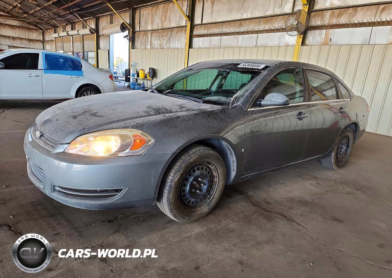 2008 Chevrolet Impala Ls