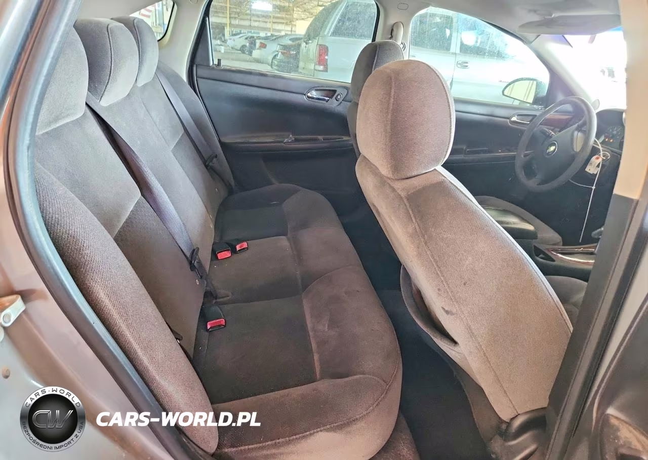 2008 Chevrolet Impala Ls VIN:2G1WB58K681219044 - 10