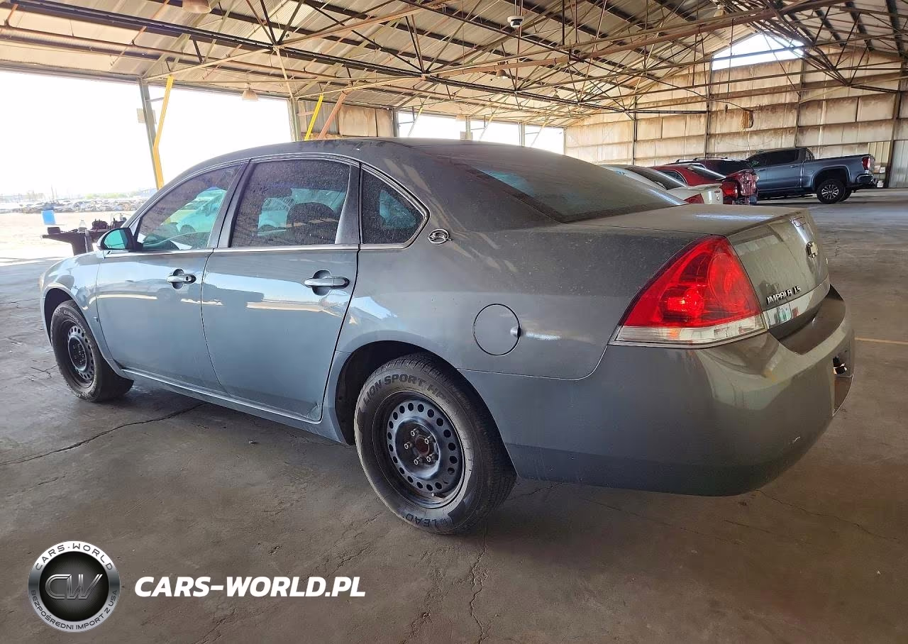 2008 Chevrolet Impala Ls VIN:2G1WB58K681219044 - 2