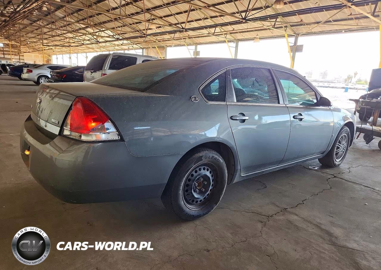 2008 Chevrolet Impala Ls VIN:2G1WB58K681219044 - 3