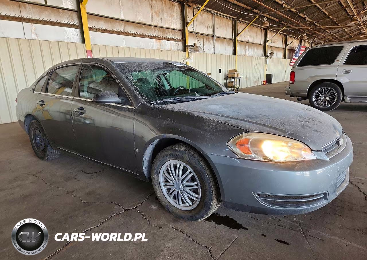 2008 Chevrolet Impala Ls VIN:2G1WB58K681219044 - 4
