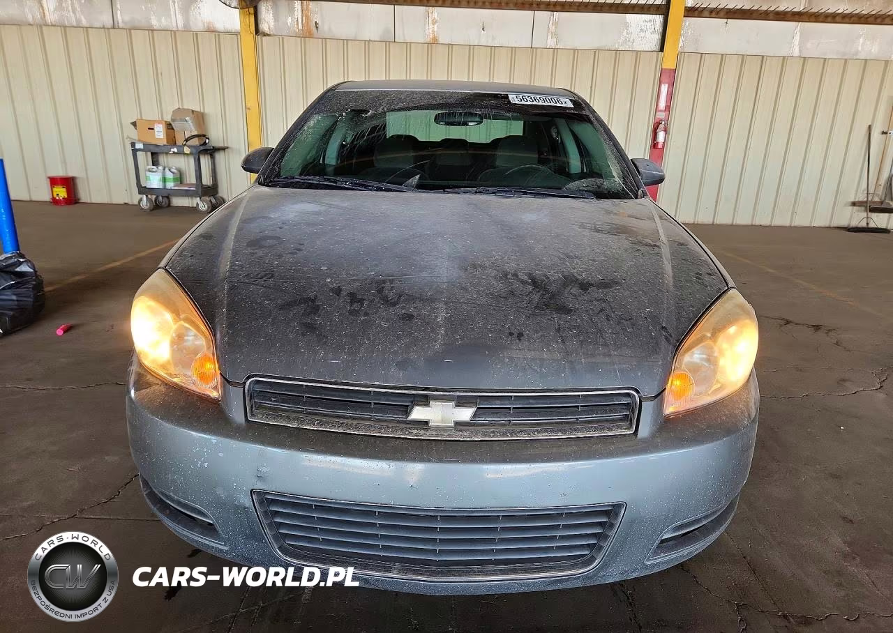 2008 Chevrolet Impala Ls VIN:2G1WB58K681219044 - 5