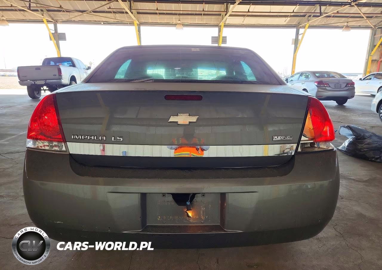 2008 Chevrolet Impala Ls VIN:2G1WB58K681219044 - 6