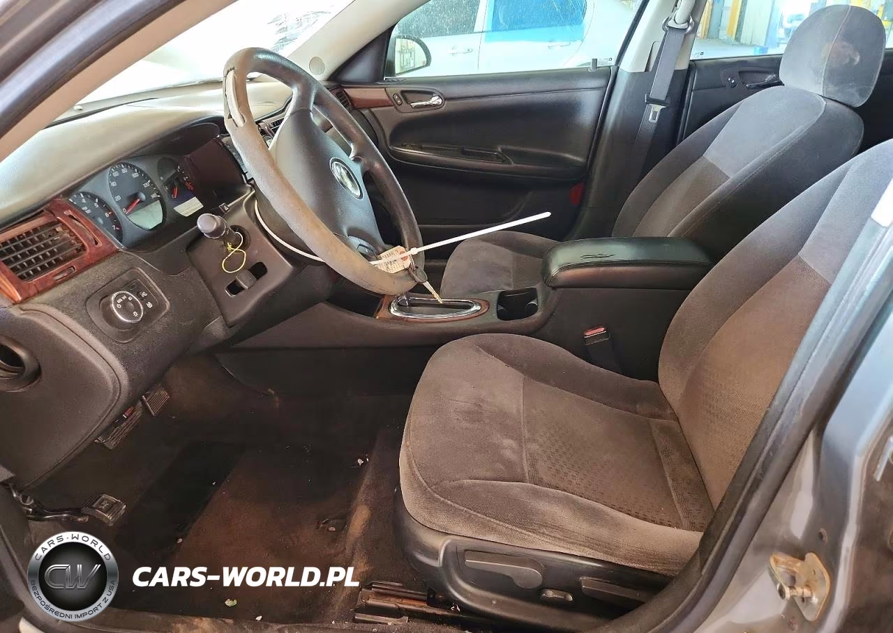 2008 Chevrolet Impala Ls VIN:2G1WB58K681219044 - 7