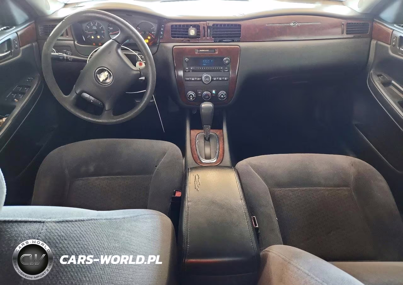 2008 Chevrolet Impala Ls VIN:2G1WB58K681219044 - 8