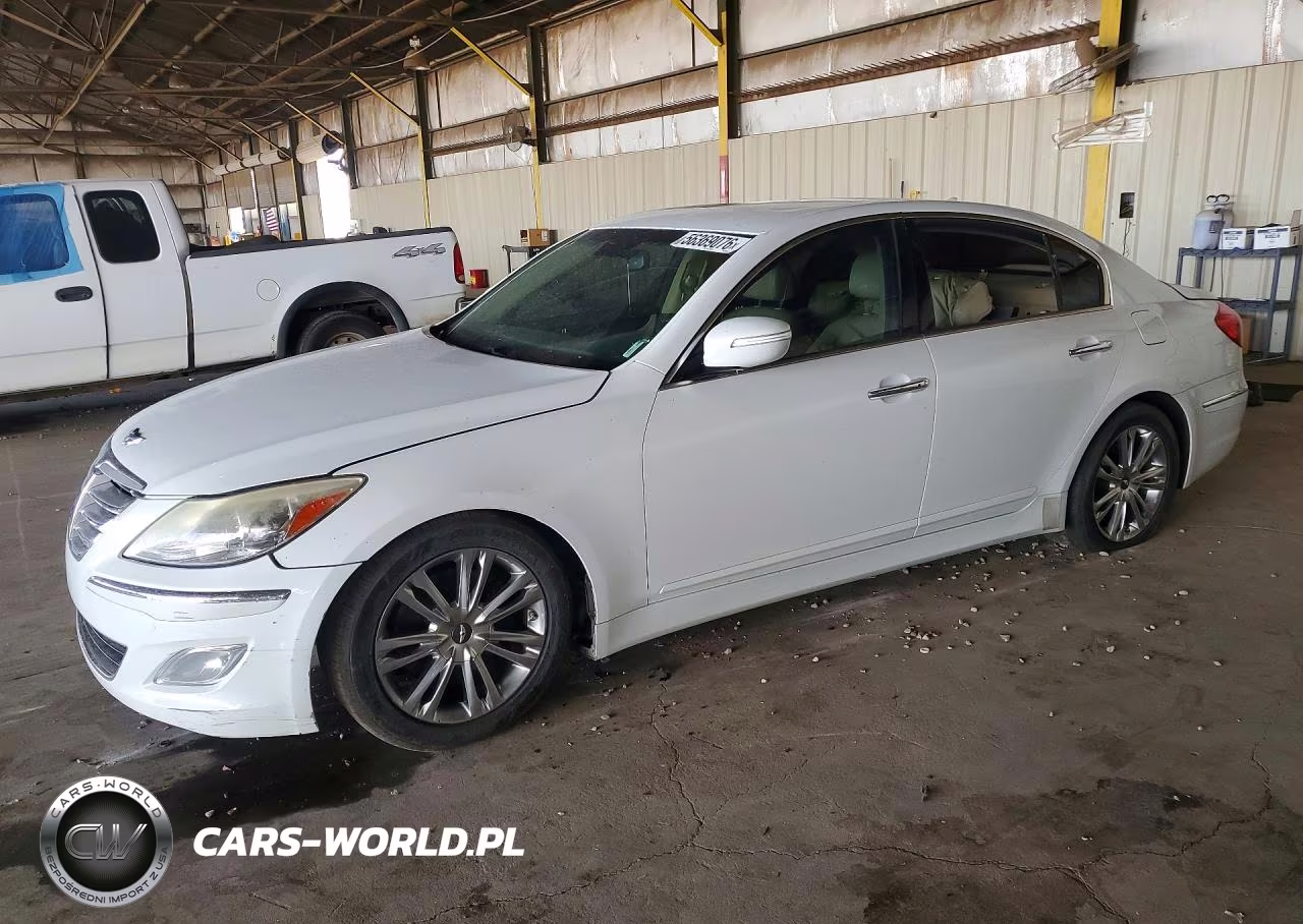 2012 Hyundai Genesis 3.8L – zdjęcie 1 z 12