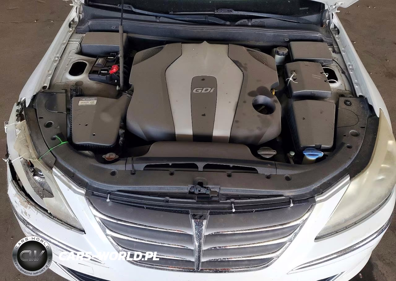 2012 Hyundai Genesis 3.8L VIN:KMHGC4DD1CU196761 - 11